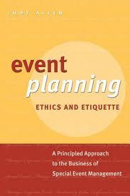 Event Planning Ethics; Do We Have a Problem Here?