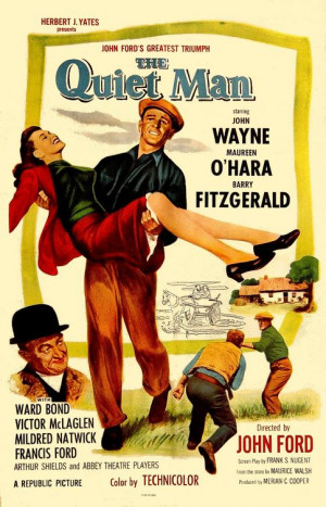 IMP Awards > 1952 Movie Poster Gallery > The Quiet Man Poster