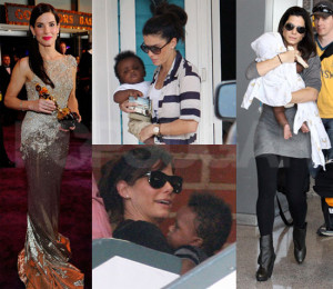 Biggest Headline of 2010: Sandra Bullock's Surprise Adoption of Louis!