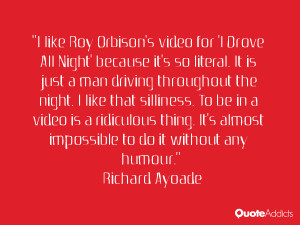 Richard Ayoade Quotes