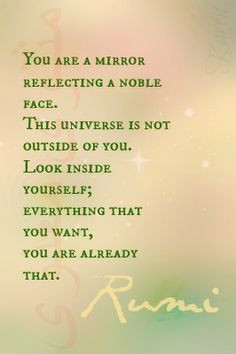 Rumi Quotes - http://www.awakening-intuition.com/rumi-quotes.html