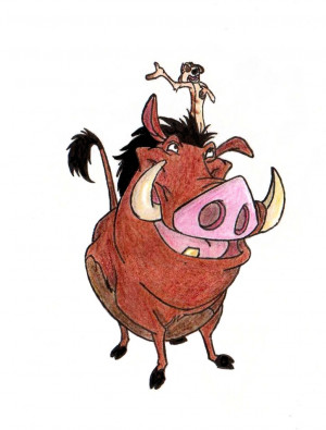 Timon And Pumbaa Best Friends Timon et pumbaa by jelawrence