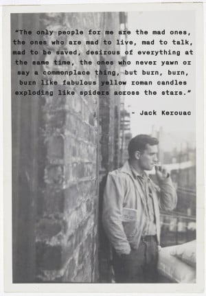 Happy Birthday, Jack Kerouac!