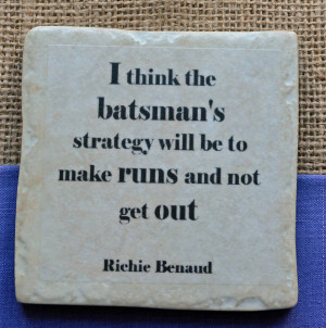 famous cricket quotes coasters by me and my sport ...