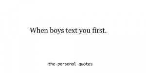 boys text Personal relatable personal quotes