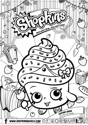 ... Queen Shopkinsworld, Colors Books, Cupcakes Queen, Coloring Books