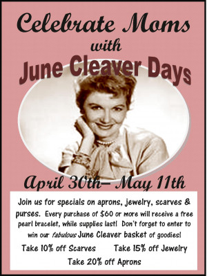 June Cleaver Quotes June cleaver days!