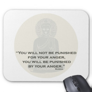 Buddha Quote 2 ~ Buddhism Inspiration Sayings Mouse Pad