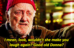 ... Donna Noble mystuff Tenth Doctor wilfred mott gifs: doctor who dwedit