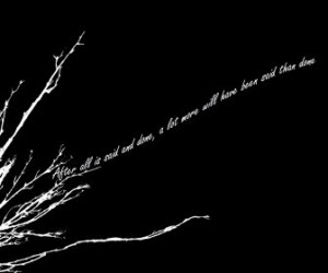 black white quotes contrast littleteufel HD Wallpaper of General