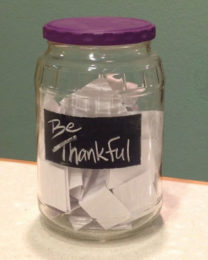 Creativity in Therapy: Gratitude Jar -- An Activity to Focus on ...