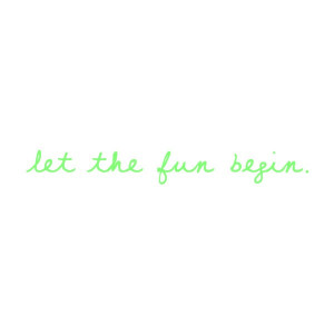 Summer Quote..green : )