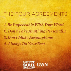 four agreements