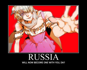 Axis Powers Hetalia Russia