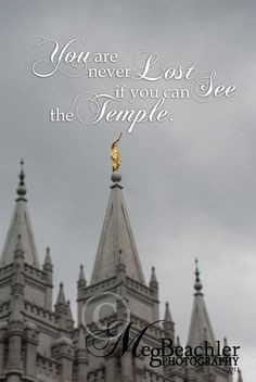 ... PrintPrint Name: You Are Never LostLocation: Salt Lake City LDS Temple