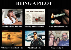 Being-a-pilot