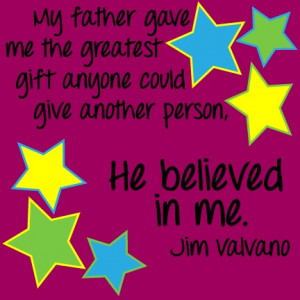One of our favorite Jim Valvano quotes!