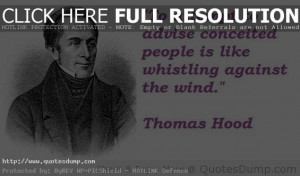 ... hood image Quotes and sayings 2 thomas hood image Quotes and sayings 2