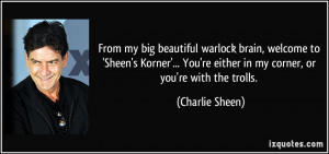 Charlie Sheen crazy quotes decoded