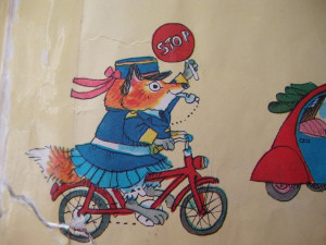 Officer Flossie - from the Busytown books by Richard Scarry