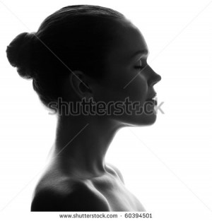 Woman Profile Silhouette
