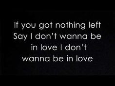 Good Charlotte - I Don't Want to Be in Love Lyrics [HD] More