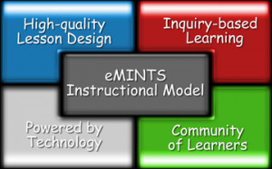 eMINTS is an instructional model for teachers and students to use to ...