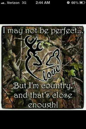 Camo Country Girl Quotes