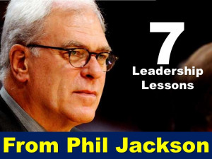 Leadership Lessons From Phil Jackson