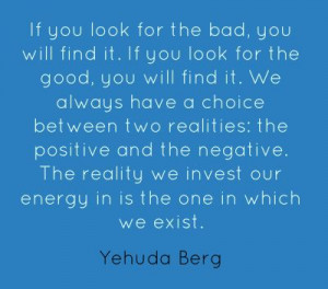 Yehuda Berg #ev: if only those around me could understand this I ...