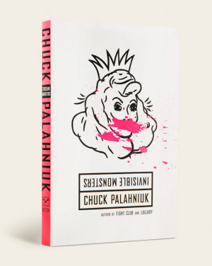 Chuck Palahniuk Redesigned Book Covers
