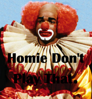Homie Clown Living Color Pictures
