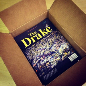 Fresh out of the box Fishwest