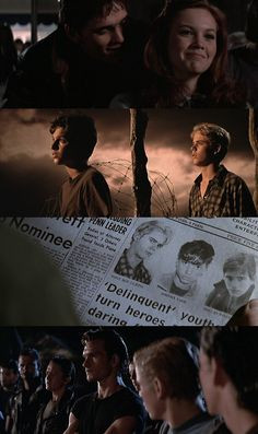 The Outsiders Movie Johnny Dies The outsiders movie quotes,