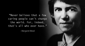 Margaret Mead Quote