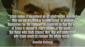 ... continue to characterized Muslim murder of Christians as a 