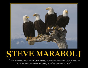 ... Fly with Eagles Quote http://thedailydetermined.com/fly-with-eagles