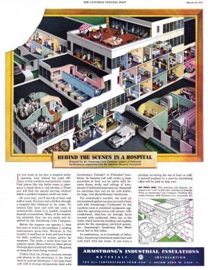 16 Vintage Industrial Illustrations by Frank Soltesz