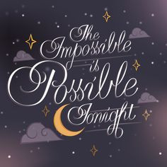 ... Impossible Is Possible Tonight | Smashing Pumpkins Stretched Canvas