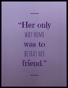 Why is your life so complicated, Tally? More