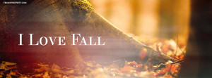 Love Fall Quote Picture