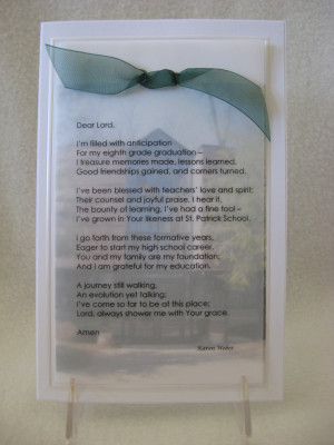 ... Quotes Poems ~ 8th Grade Graduation Quotes Poems ~ Famous Quotes About