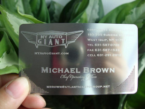 metal business cards stainless steel card brass etched business card