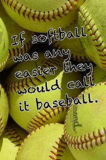 finch quote about strike softball life fear more luv softball softball ...