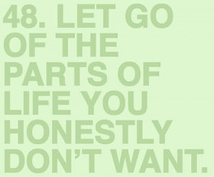 the art of letting go