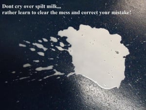 Don't Cry Over Spilt Milk #cleaning #mess #wipes