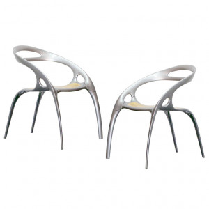 Six GO-Chairs by Ross Lovegrove