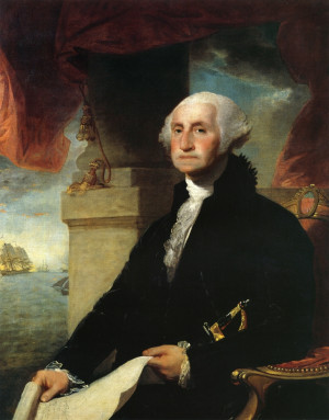 George Washington Constable-Hamilton Portrait by Gilbert Stuart, 1797