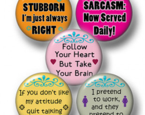 Bottle Cap Images FUNNY SARCASTIC SAYINGS No.1 Digital Collage Sheet 1 ...