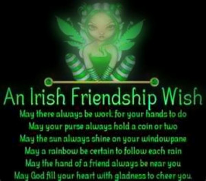 Irish friendship